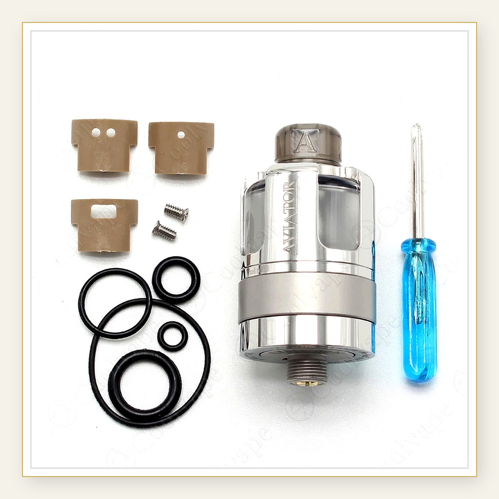 Vaping Air - Wolfcoolvape Aviator 22 мм, атомайзер RTA,