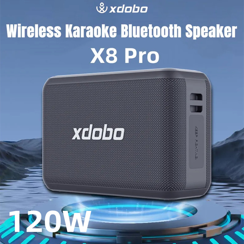 Anker Speaker Soundcore Boom 2 - XDOBO X8 PRO – портативная беспроводная