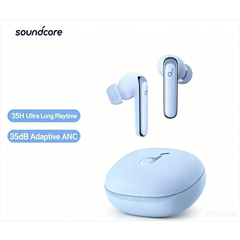 Anker Speaker Soundcore Boom 2 - Беспроводные наушники Soundcore Life P3 True