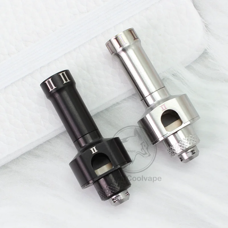 WOLFCOOLVAPE NT2U Style RBA Br – обзор и цена Vaping Air