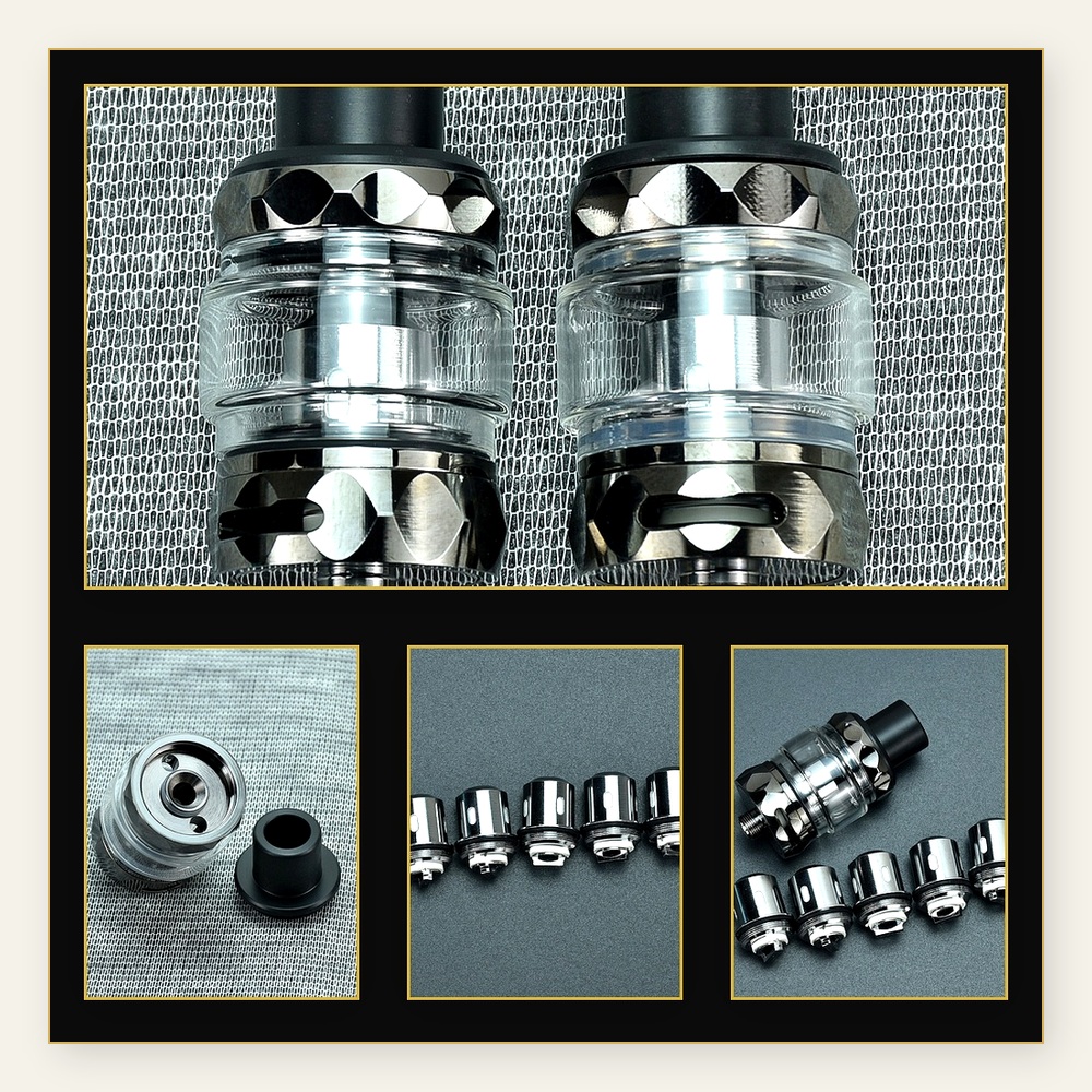 Комплект бака WolfCoolvape Sub – обзор и цена Accessories For Vaping