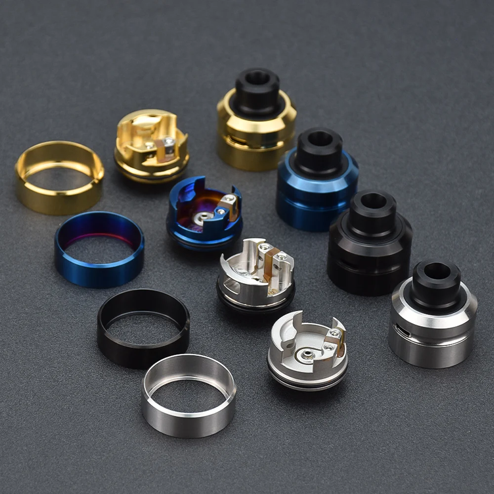 Wolfcoolvape Daywon V2 RDA 22  – обзор и цена Accessories For Vaping