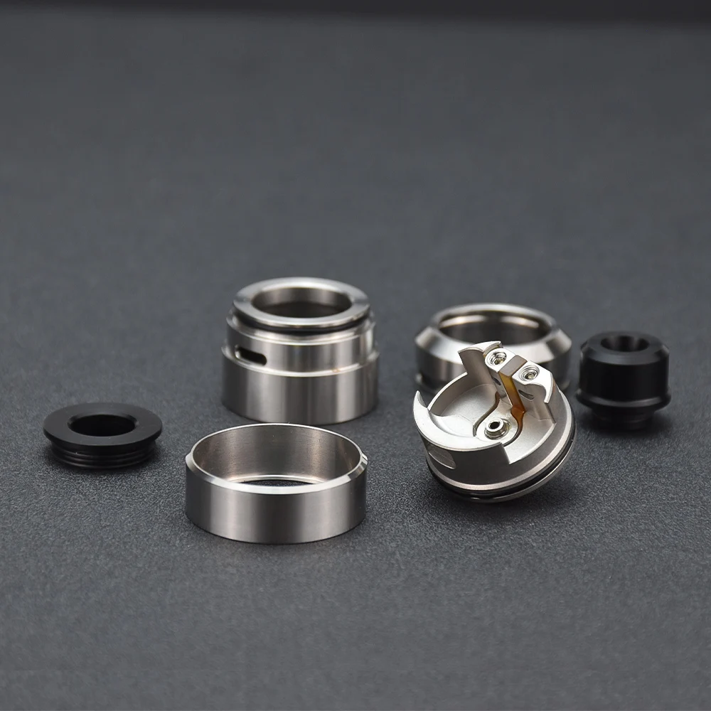 Wolfcoolvape Daywon V2 RDA 22  – обзор и цена Accessories For Vaping
