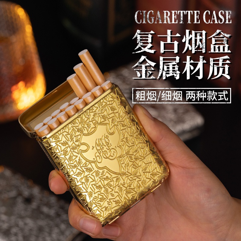 Новый ретро-футляр для сигарет – обзор и цена Smoking & Vaping Accessories