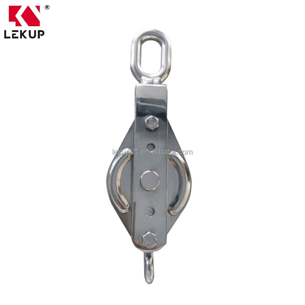 Прочный одинарный шкив из нерж – обзор и цена Stainless Wire Ss316