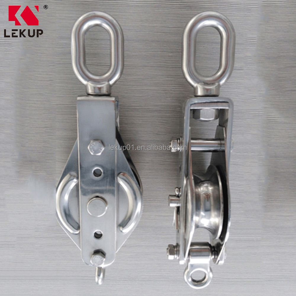 Прочный одинарный шкив из нерж – обзор и цена Stainless Wire Ss316