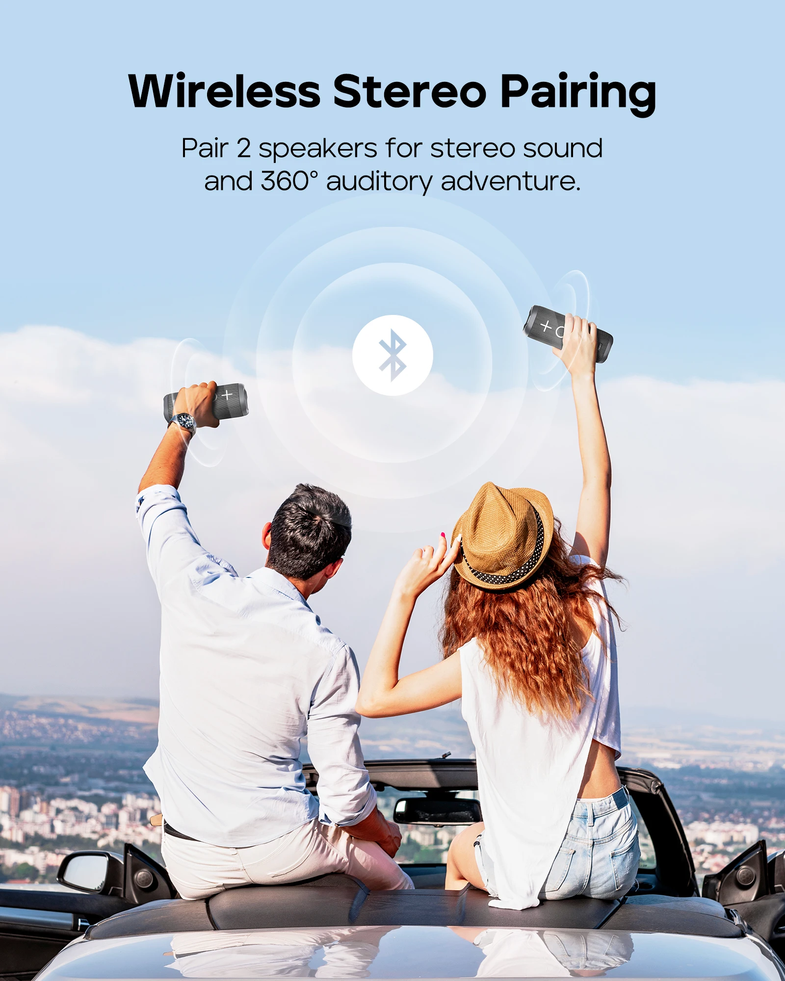 Портативный Bluetooth-динамик  – обзор и цена Anker Speaker Soundcore Boom 2